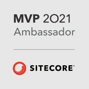 Sitecore Ambassador MVP 2021