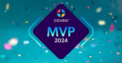 Coveo MVP 2024 Award